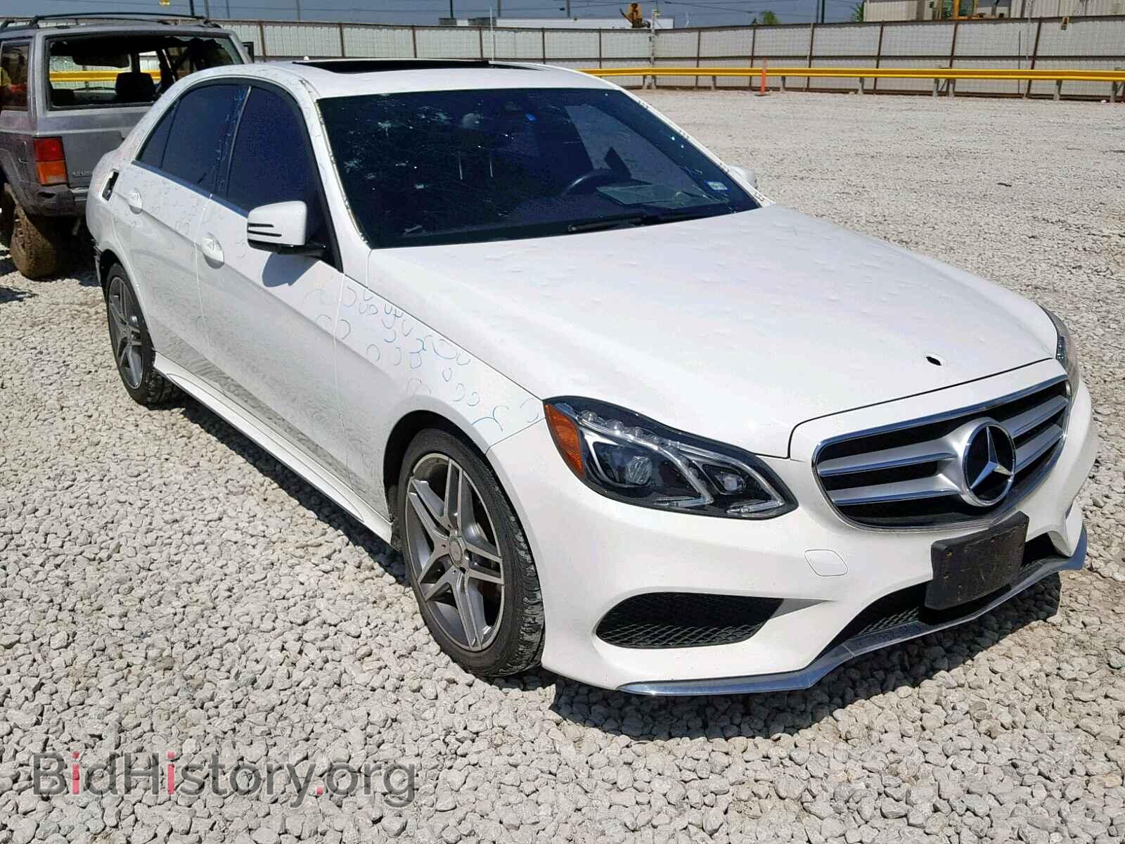 Photo WDDHF5KBXEB015457 - MERCEDES-BENZ E 350 2014