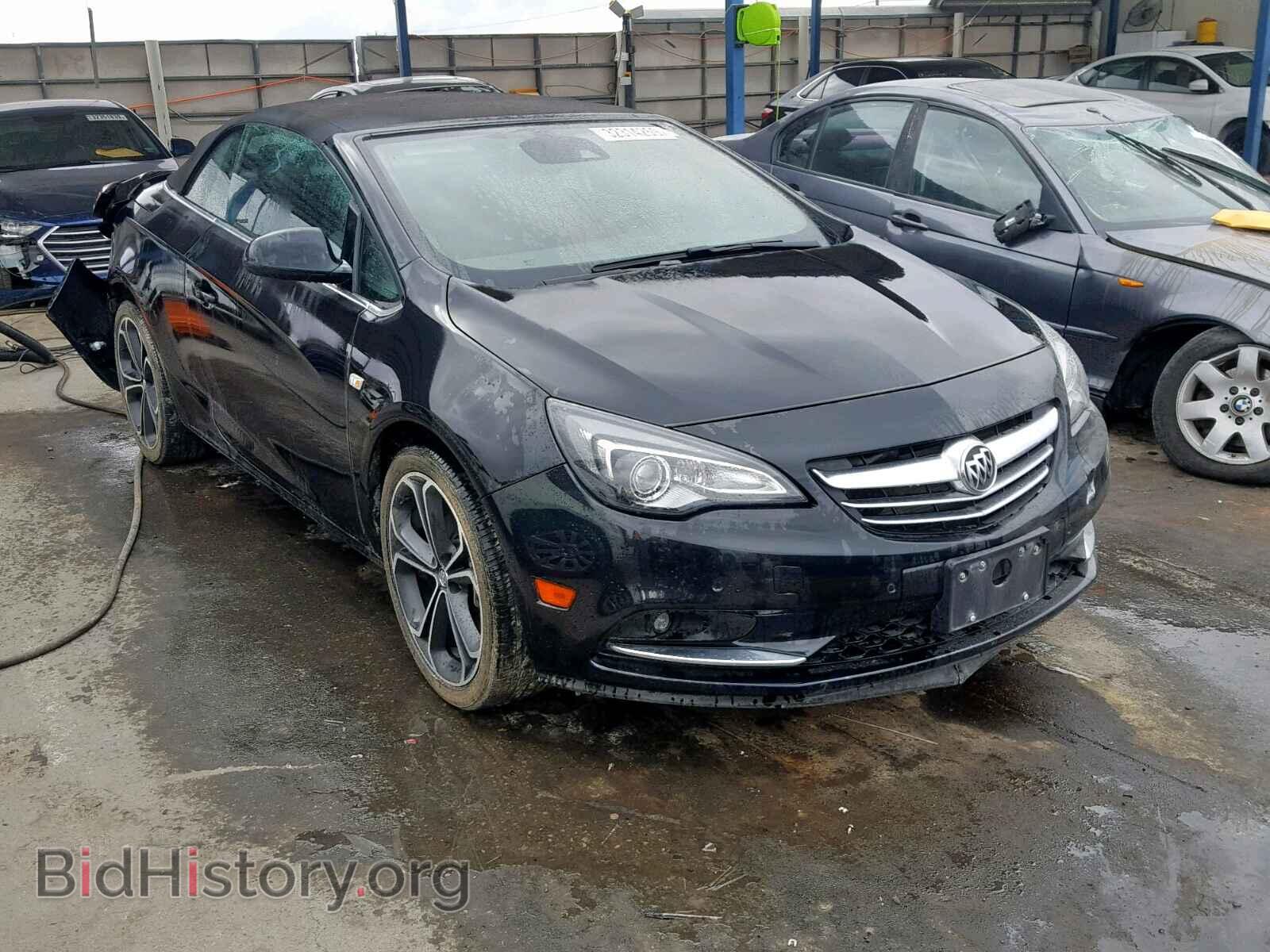 Photo W04WT3N56GG143781 - BUICK CASCADA 2016