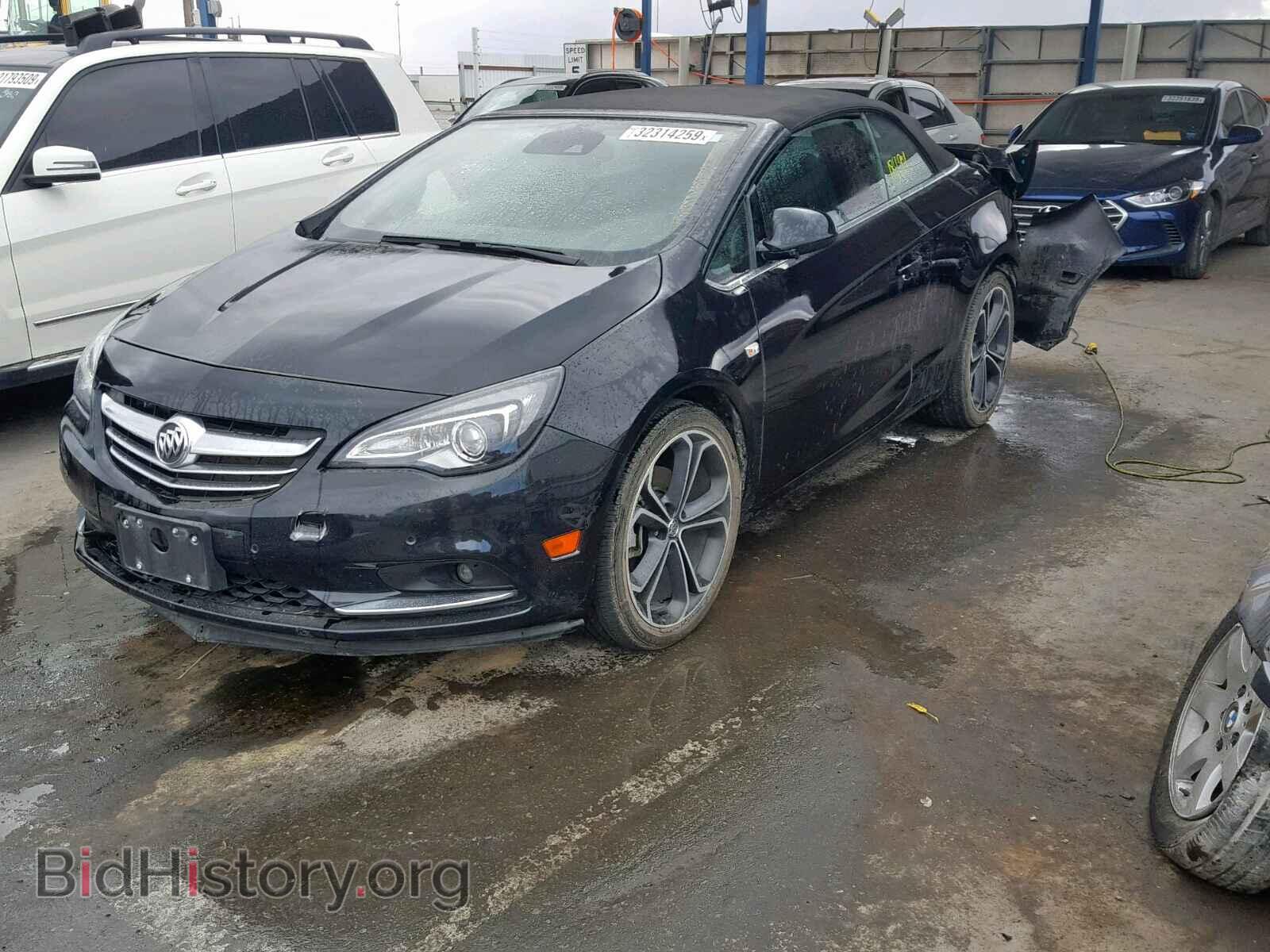 2016 BUICK CASCADA - VIN: W04WT3N56GG143781 - Фото 2
