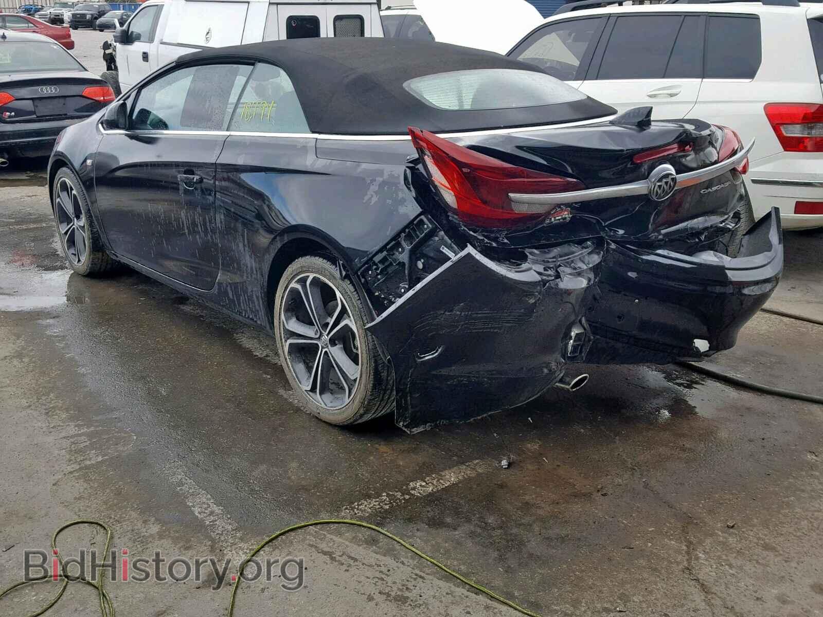 2016 BUICK CASCADA - VIN: W04WT3N56GG143781 - Фото 3