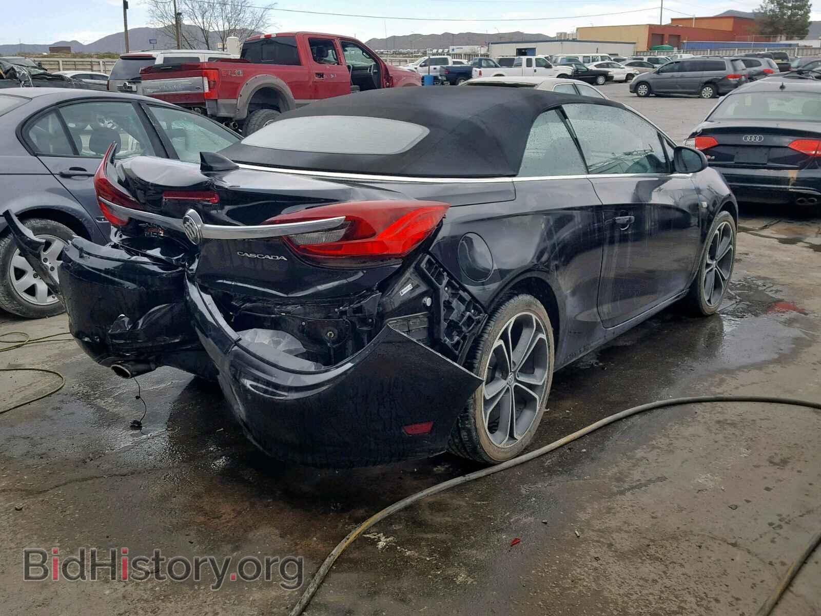 2016 BUICK CASCADA - VIN: W04WT3N56GG143781 - Фото 4