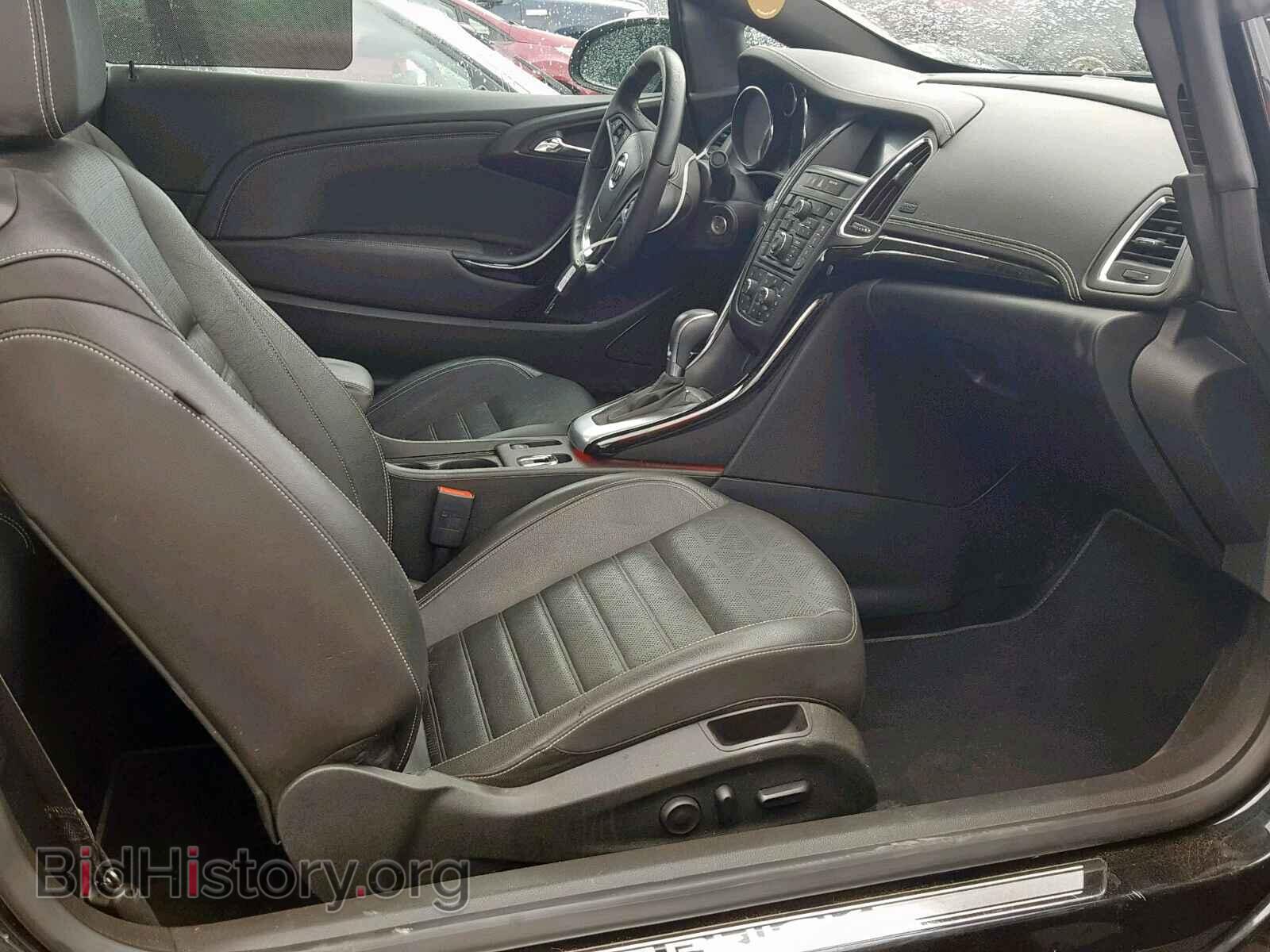 2016 BUICK CASCADA - VIN: W04WT3N56GG143781 - Фото 5