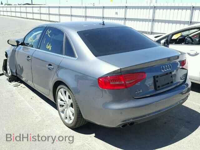 2013 AUDI A4 - VIN: WAUFFAFL5DN033761 - Фото 3
