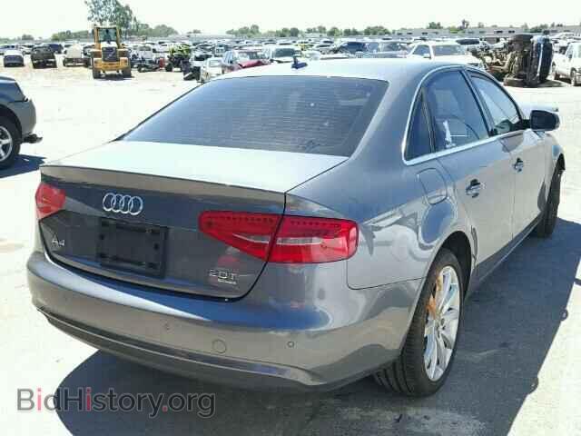 2013 AUDI A4 - VIN: WAUFFAFL5DN033761 - Фото 4