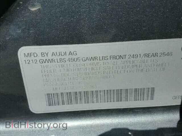 2013 AUDI A4 - VIN: WAUFFAFL5DN033761 - Фото 10