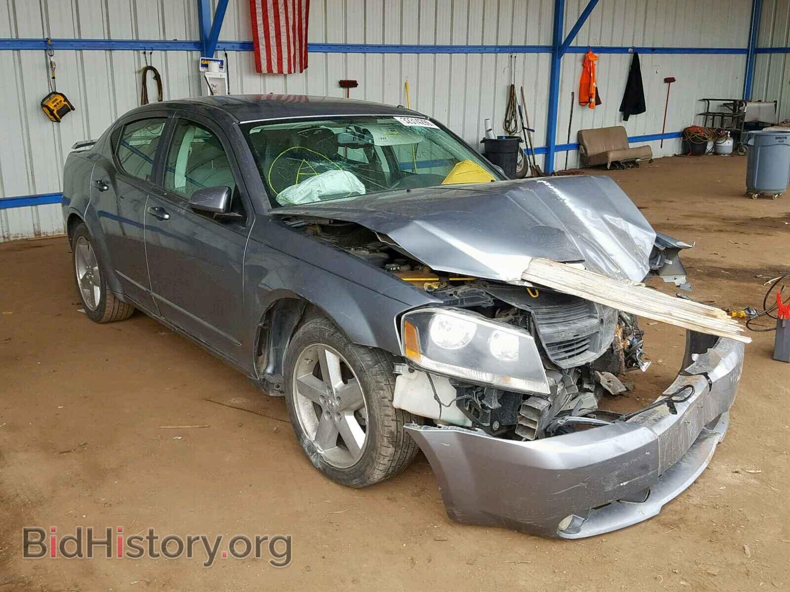 Photo 1B3LC76M48N566332 - DODGE AVENGER 2008