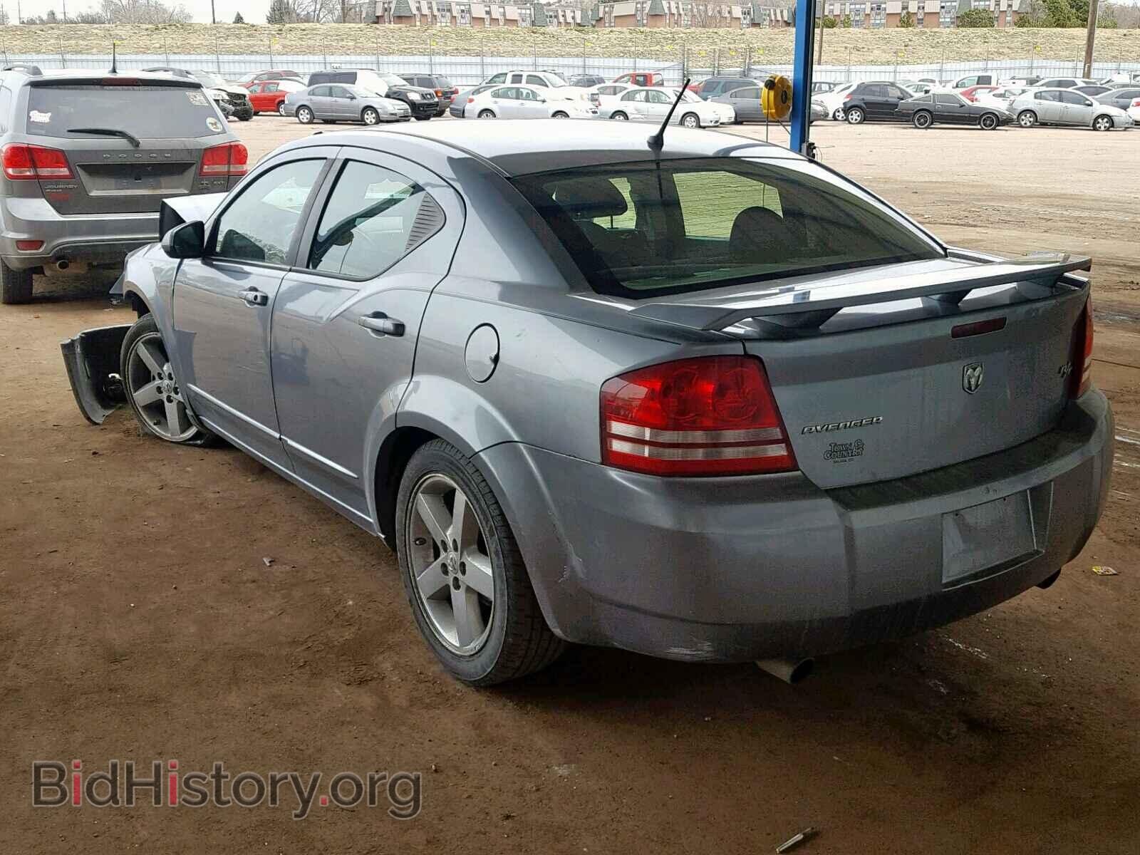2008 DODGE AVENGER - VIN: 1B3LC76M48N566332 - Фото 3