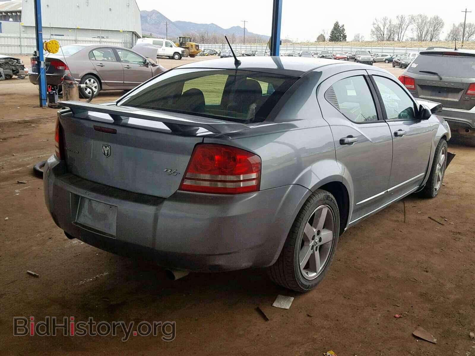 2008 DODGE AVENGER - VIN: 1B3LC76M48N566332 - Фото 4