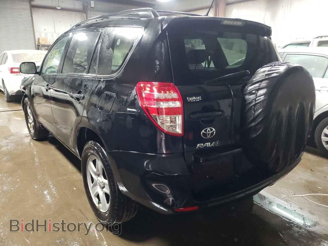 2011 TOYOTA RAV4 - VIN: 2T3BF4DV8BW142504 - Фото 3