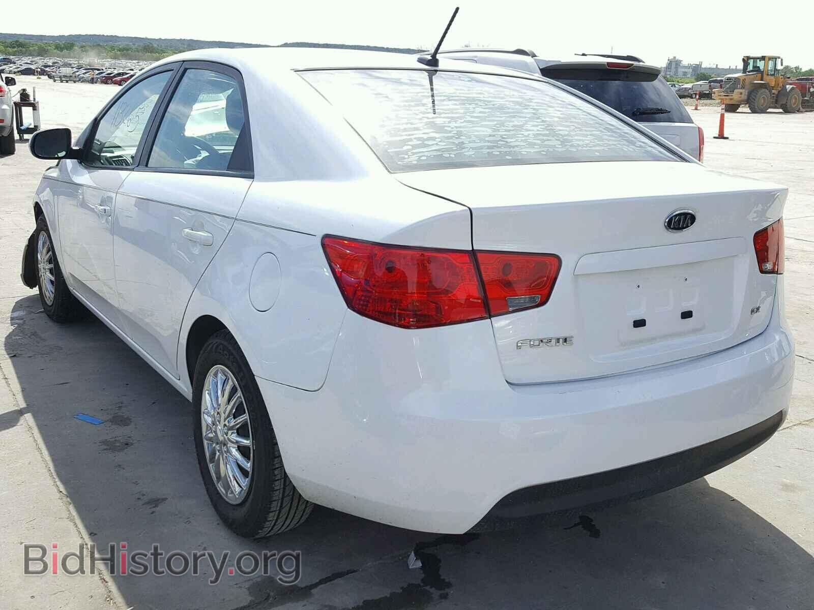 2012 KIA FORTE EX - VIN: KNAFU4A26C5561023 - Фото 3