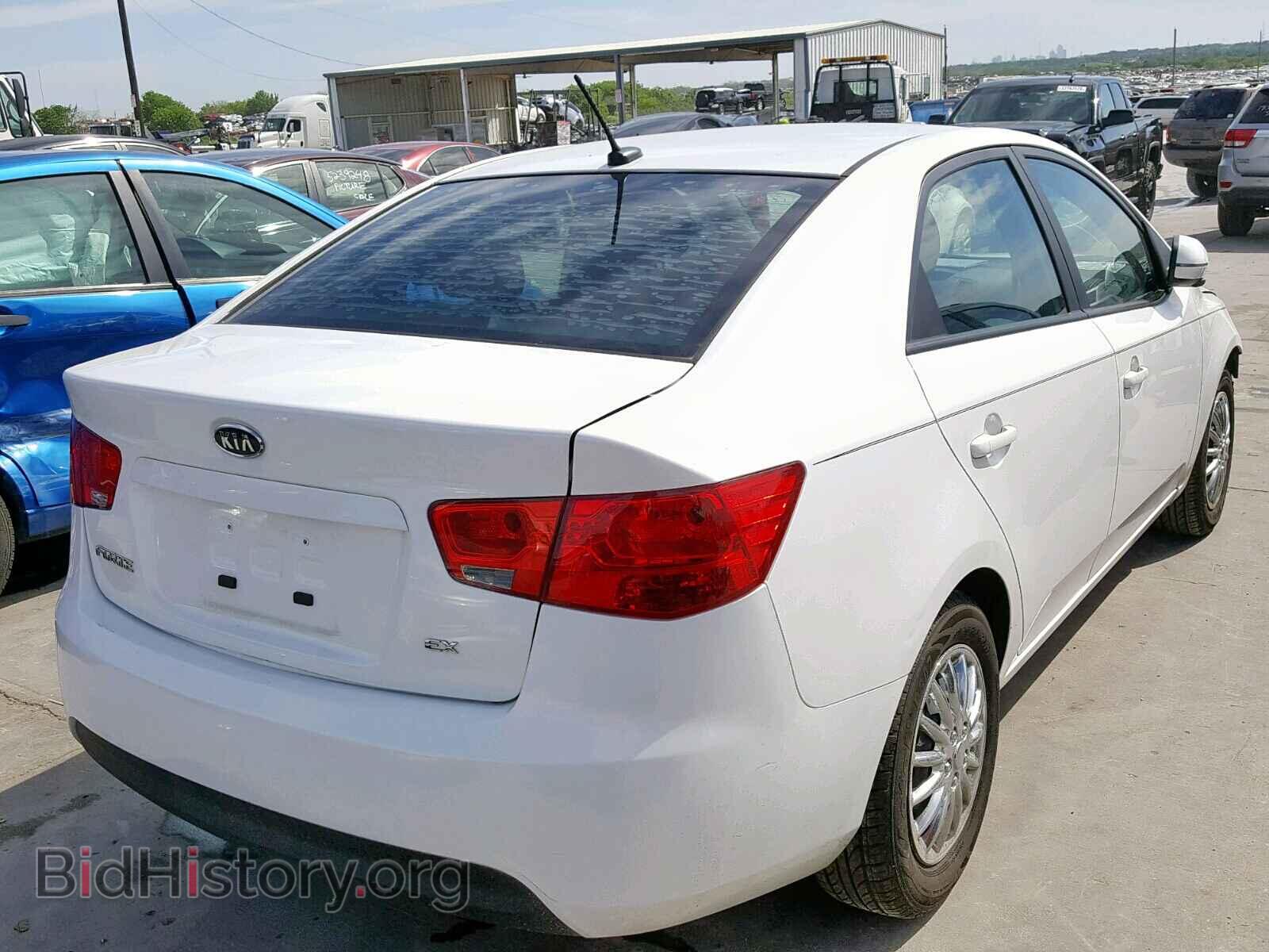 2012 KIA FORTE EX - VIN: KNAFU4A26C5561023 - Фото 4