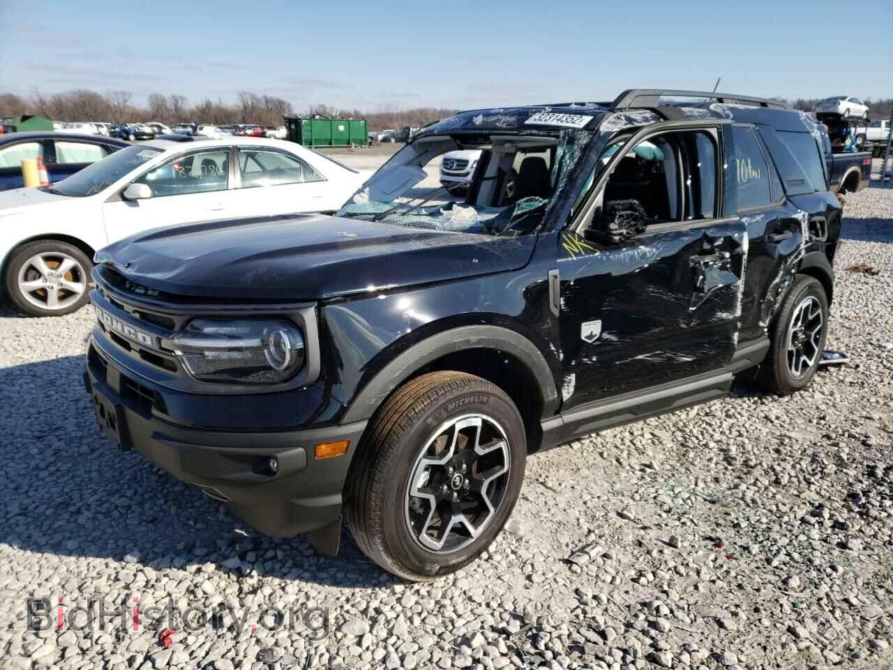 2021 FORD BRONCO - VIN: 3FMCR9B65MRB04879 - Фото 2