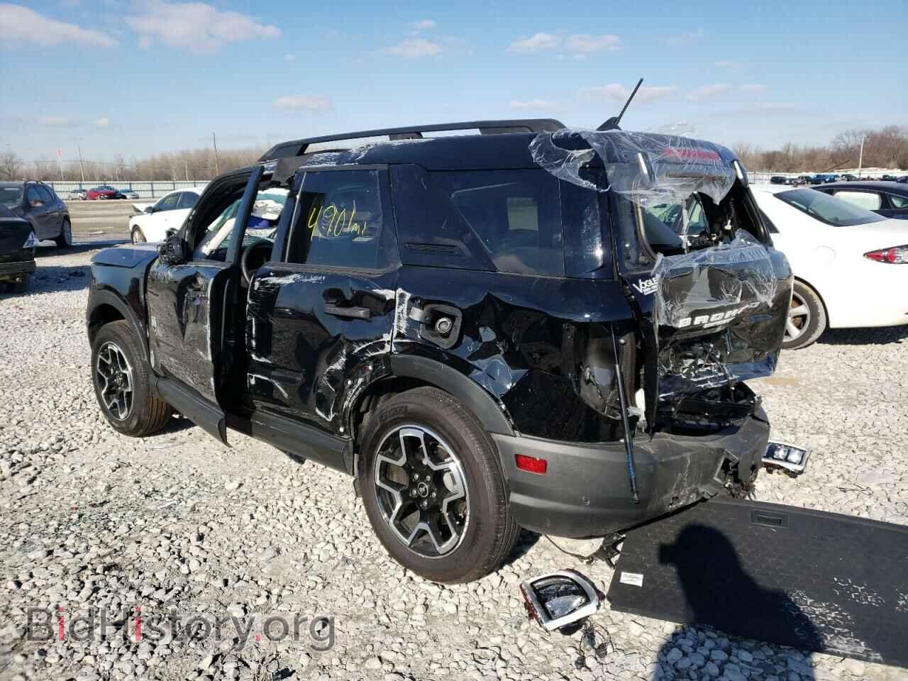 2021 FORD BRONCO - VIN: 3FMCR9B65MRB04879 - Фото 3