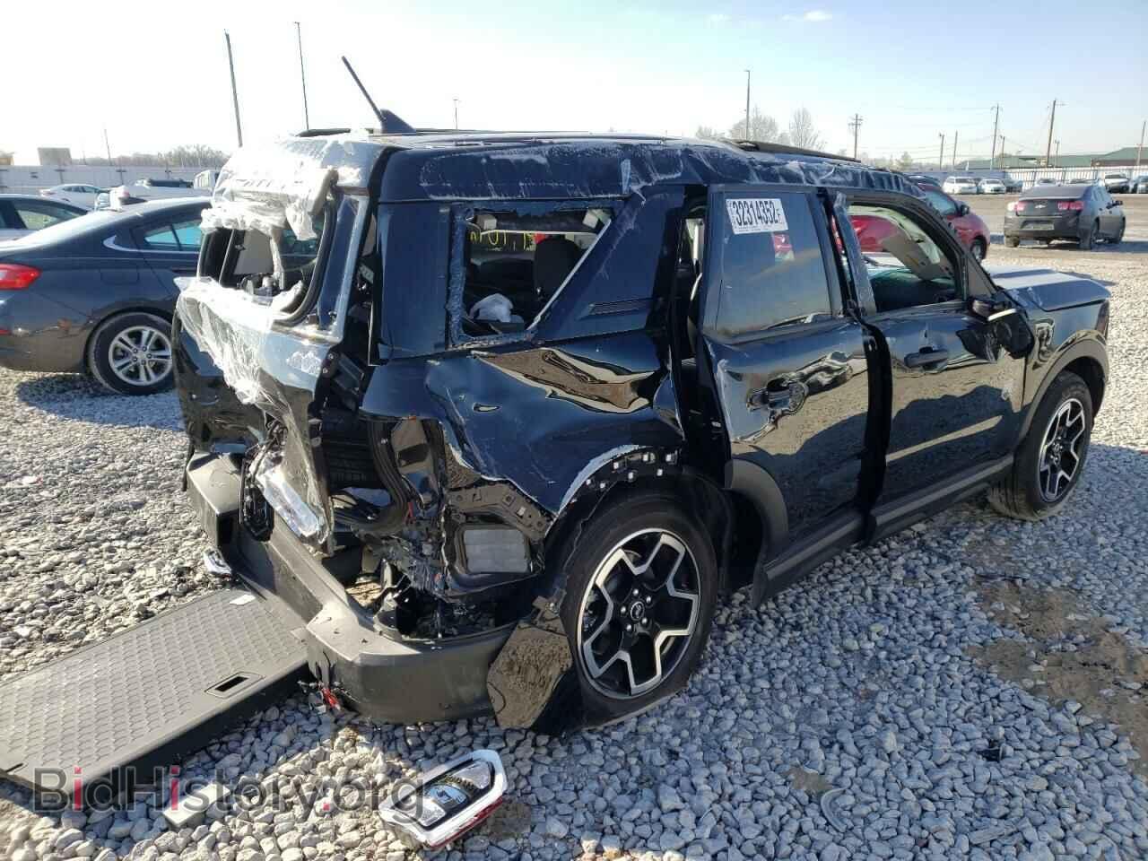 2021 FORD BRONCO - VIN: 3FMCR9B65MRB04879 - Фото 4