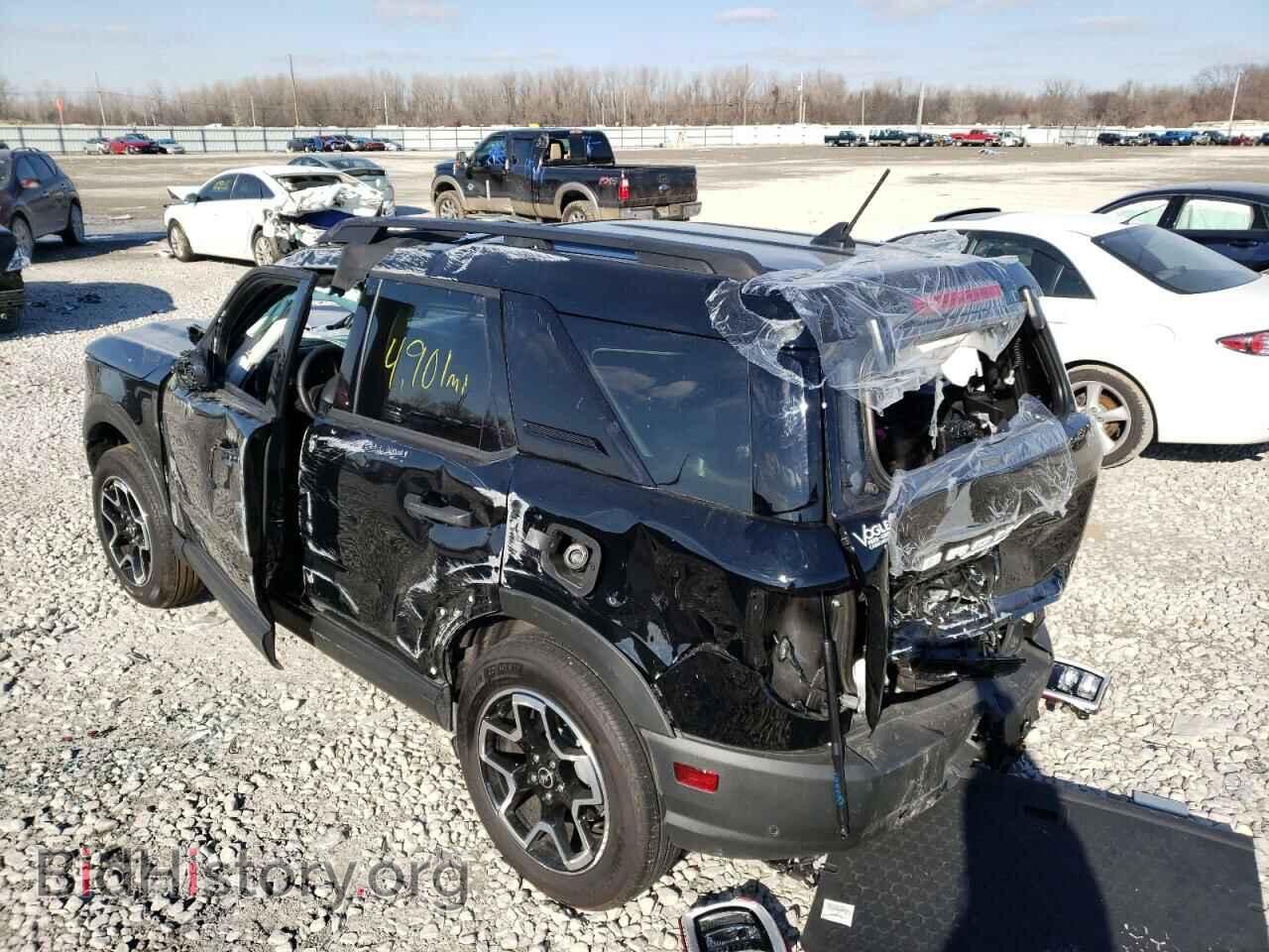 2021 FORD BRONCO - VIN: 3FMCR9B65MRB04879 - Фото 9