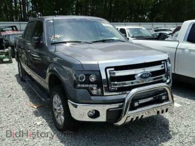 2011 Ford F150, серый — VIN 1FTFW1CF7BKE15449, Copart