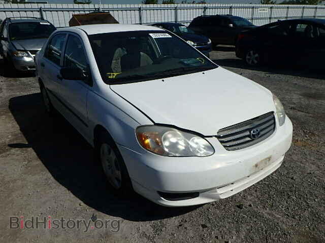 Фотография 2T1BR32E53C759939 - TOYOTA COROLLA 2003