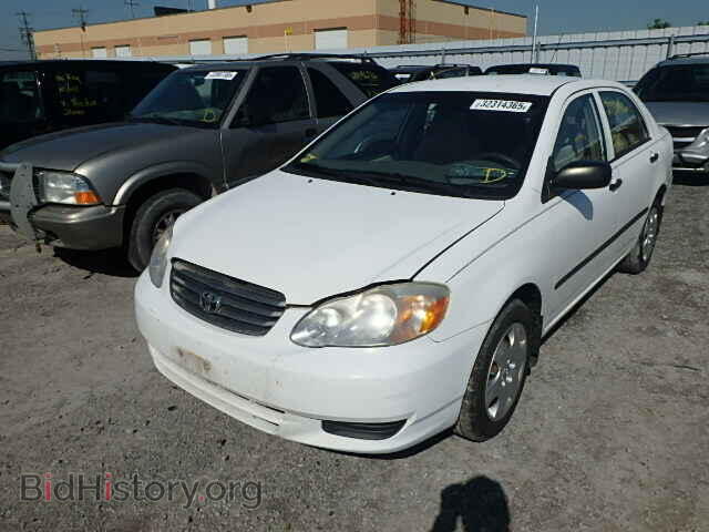 2003 TOYOTA COROLLA - VIN: 2T1BR32E53C759939 - Photo 2
