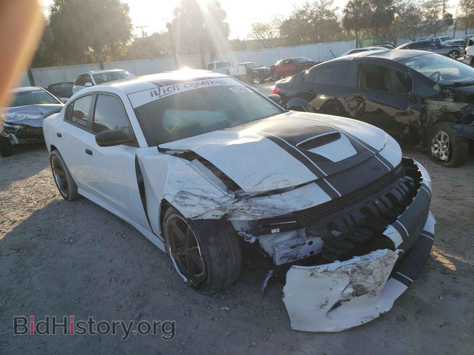 Фотография 2C3CDXHG0KH597035 - DODGE CHARGER 2019