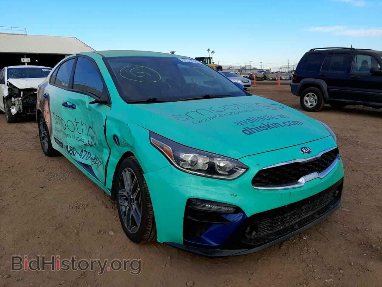 Фотография 3KPF34ADXKE042129 - KIA FORTE 2019