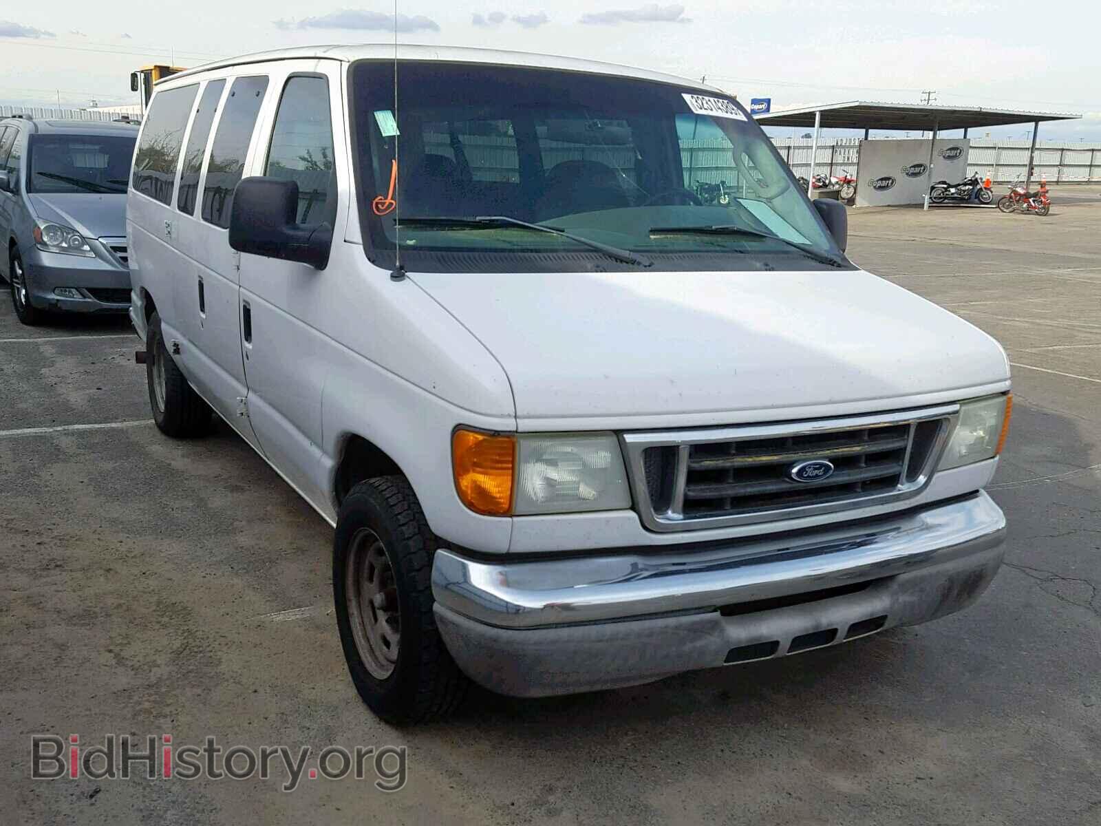 Фотография 1FMRE11L74HB44428 - FORD ECONOLINE 2004