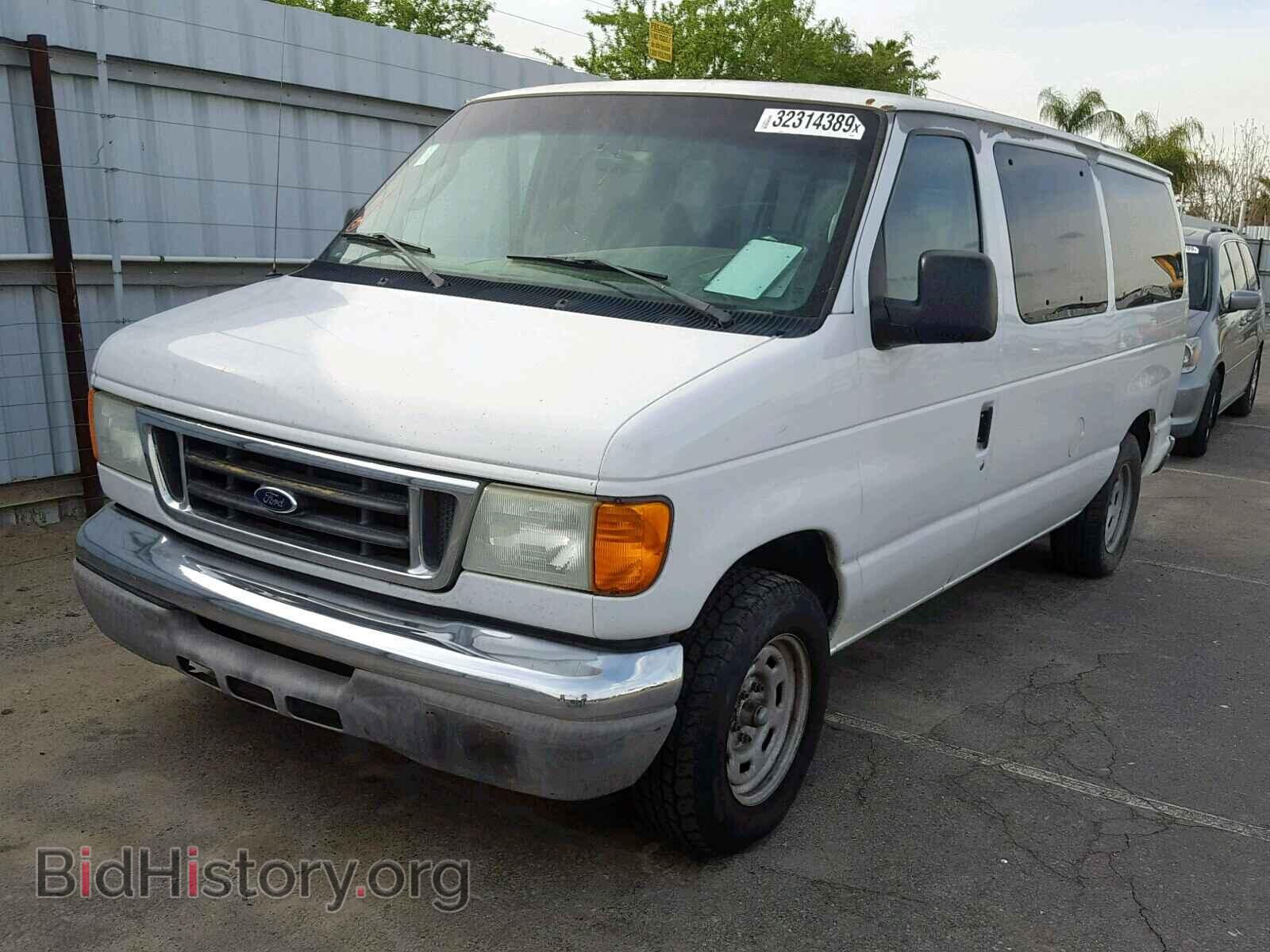2004 FORD ECONOLINE - VIN: 1FMRE11L74HB44428 - Фото 2