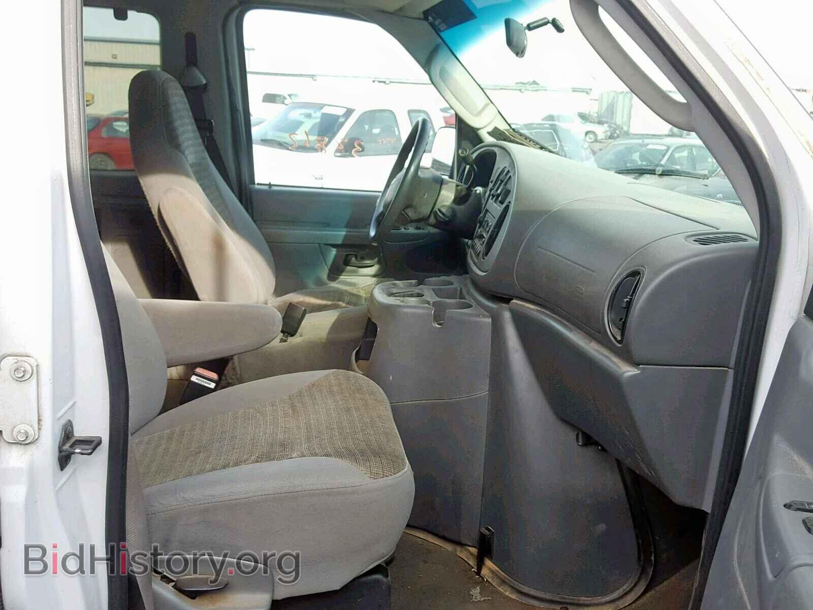2004 FORD ECONOLINE - VIN: 1FMRE11L74HB44428 - Фото 5