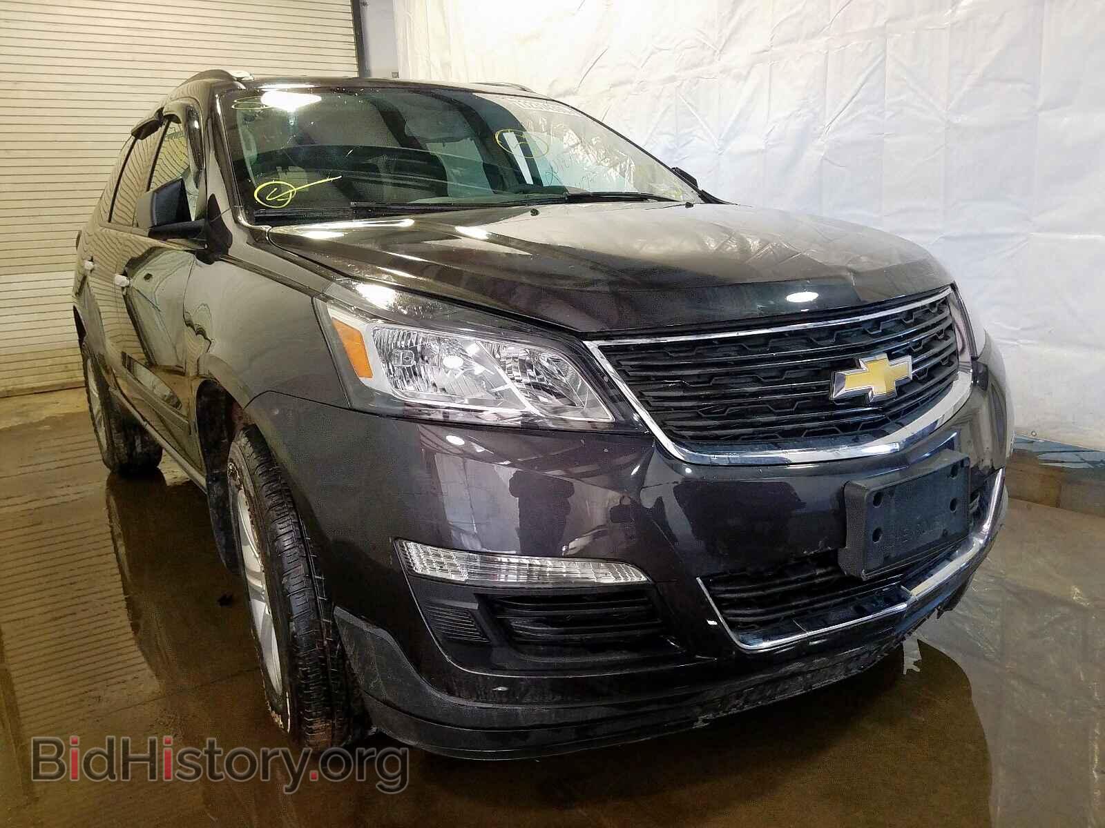 Photo 1GNKRFKDXHJ264101 - CHEVROLET TRAVERSE 2017