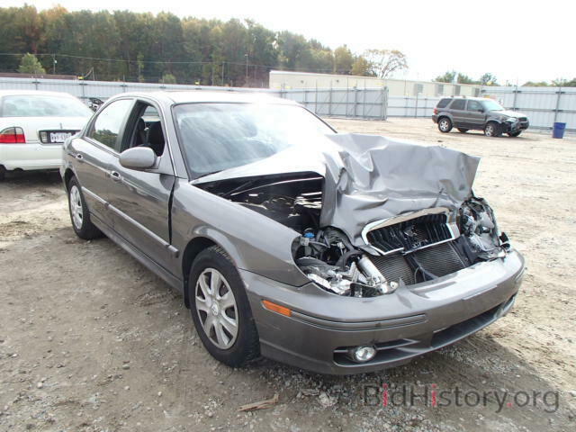 Photo KMHWF25S04A981165 - HYUNDAI SONATA 2004