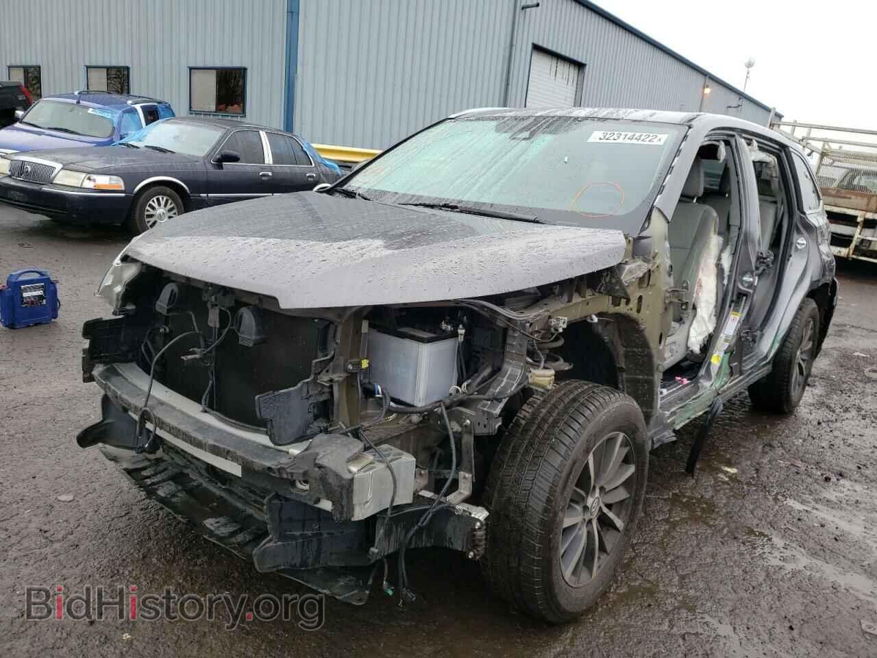 2018 TOYOTA HIGHLANDER - VIN: 5TDJZRFH2JS528536 - Фото 2