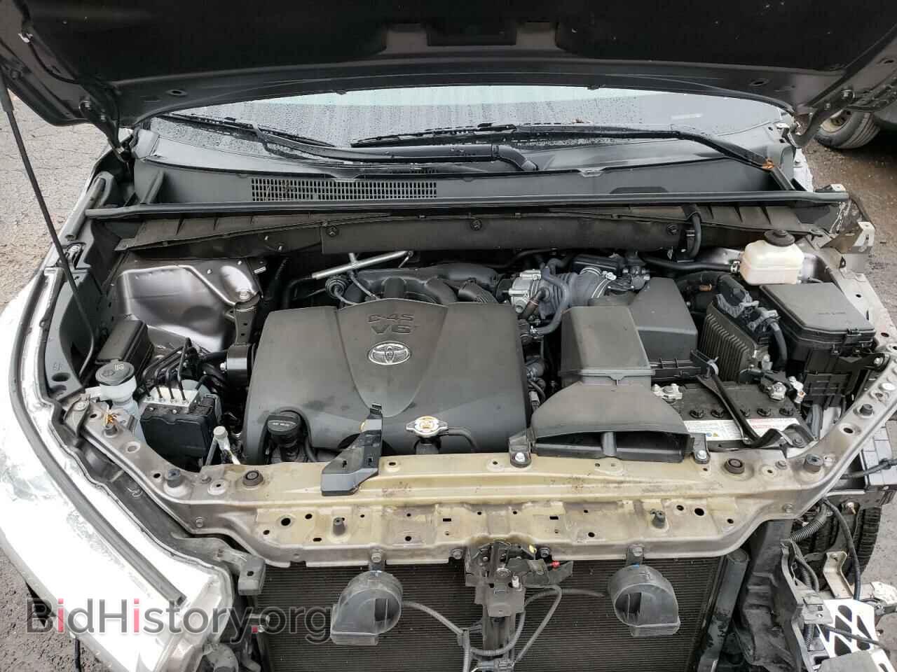 2018 TOYOTA HIGHLANDER - VIN: 5TDJZRFH2JS528536 - Фото 7