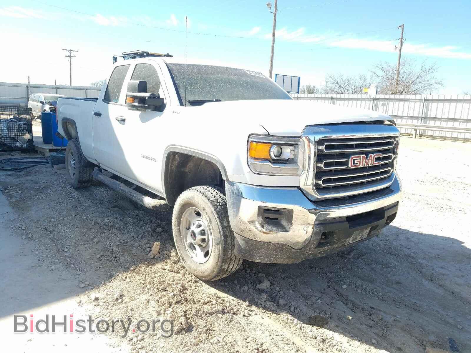 Фотография 2GT22NEG5K1203074 - GMC SIERRA 2019