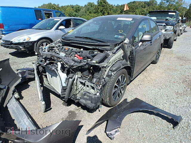 2013 HONDA CIVIC - VIN: 19XFB2F82DE225577 - Фото 2