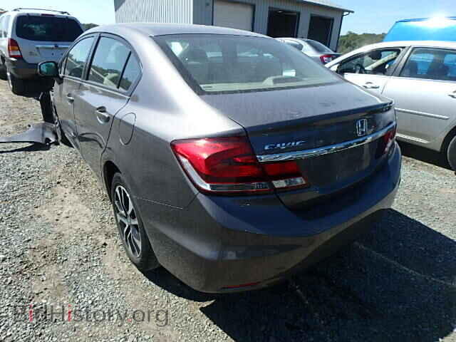 2013 HONDA CIVIC - VIN: 19XFB2F82DE225577 - Фото 3