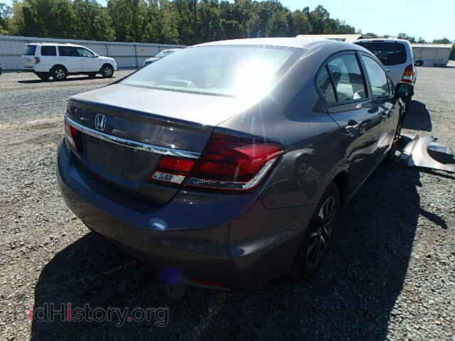 2013 HONDA CIVIC - VIN: 19XFB2F82DE225577 - Фото 4