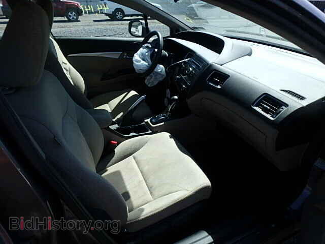 2013 HONDA CIVIC - VIN: 19XFB2F82DE225577 - Фото 5