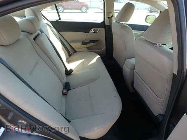2013 HONDA CIVIC - VIN: 19XFB2F82DE225577 - Фото 6