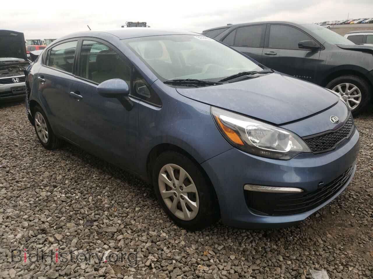 Фотография KNADM4A38G6544594 - KIA RIO 2016
