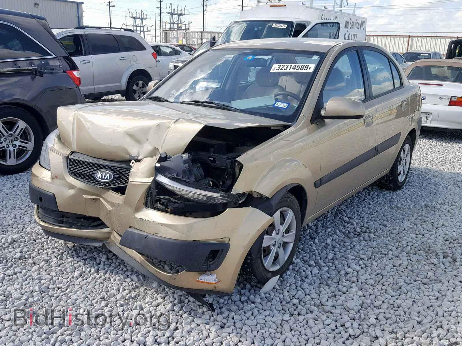 2009 KIA RIO BASE - VIN: KNADE223696524511 - Фото 2