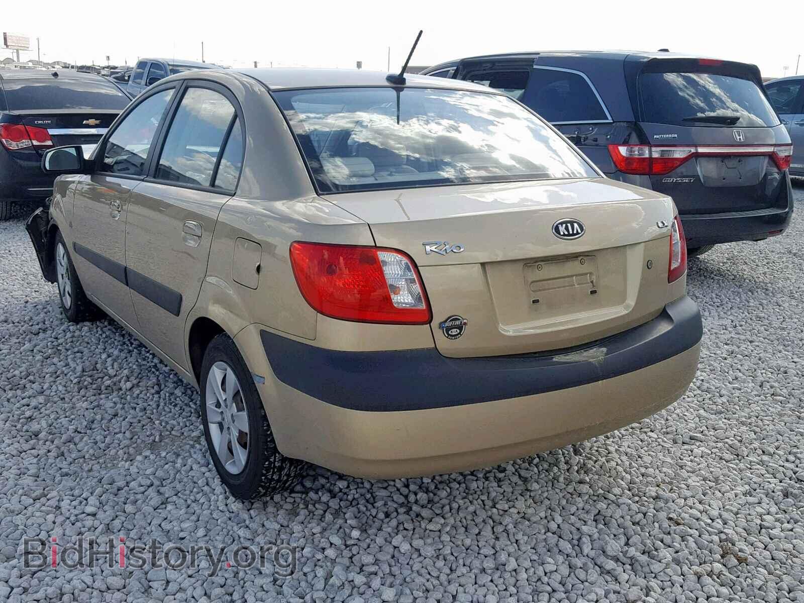 2009 KIA RIO BASE - VIN: KNADE223696524511 - Фото 3