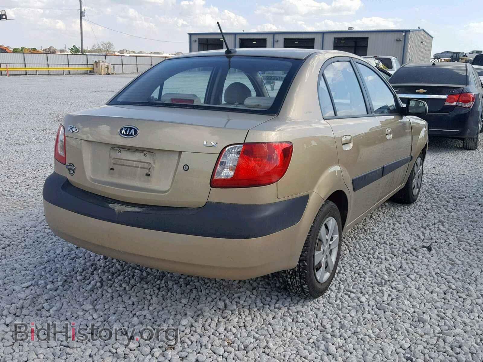 2009 KIA RIO BASE - VIN: KNADE223696524511 - Фото 4