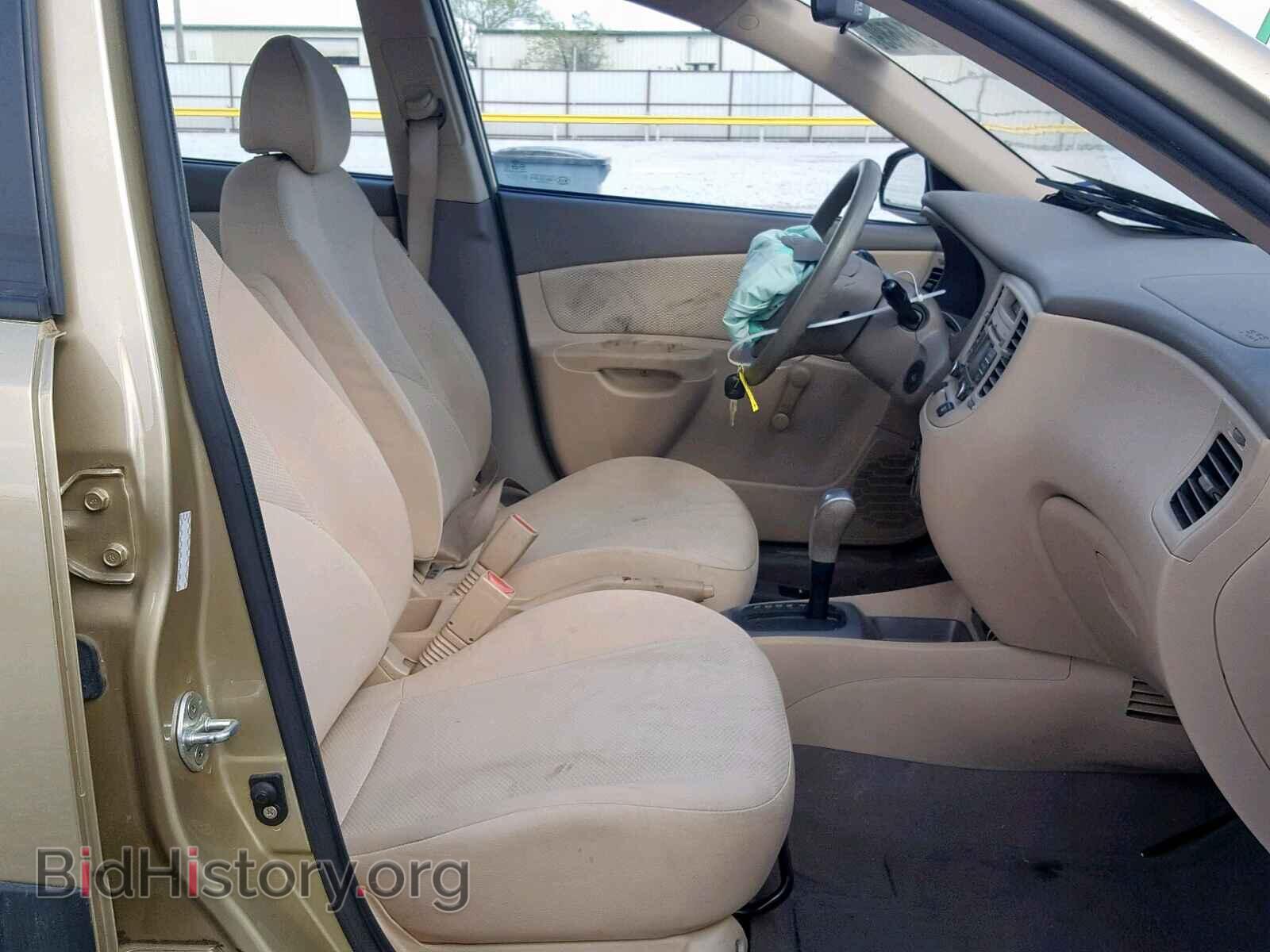 2009 KIA RIO BASE - VIN: KNADE223696524511 - Фото 5