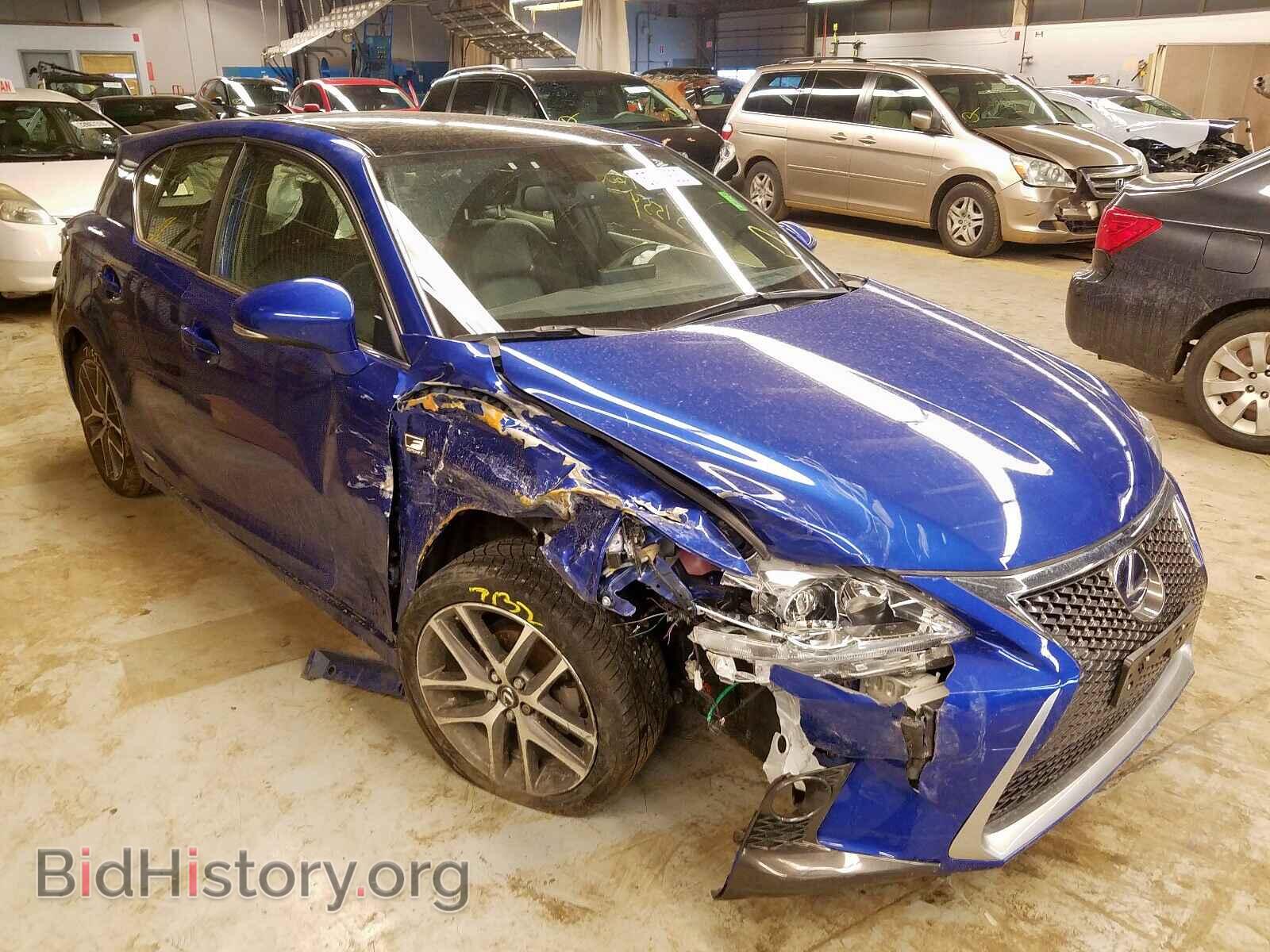 Photo JTHKD5BH7F2250067 - LEXUS CT 200 2015