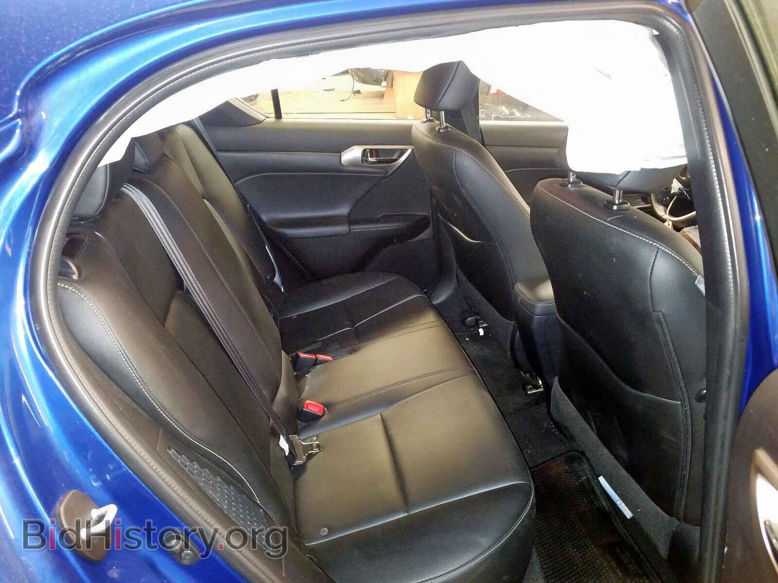 2015 LEXUS CT 200 - VIN: JTHKD5BH7F2250067 - Фото 6