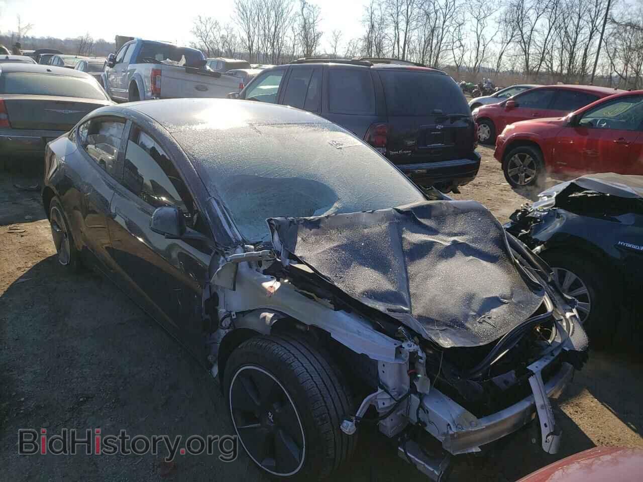 Photo 5YJ3E1EA7MF986401 - TESLA MODEL 3 2021