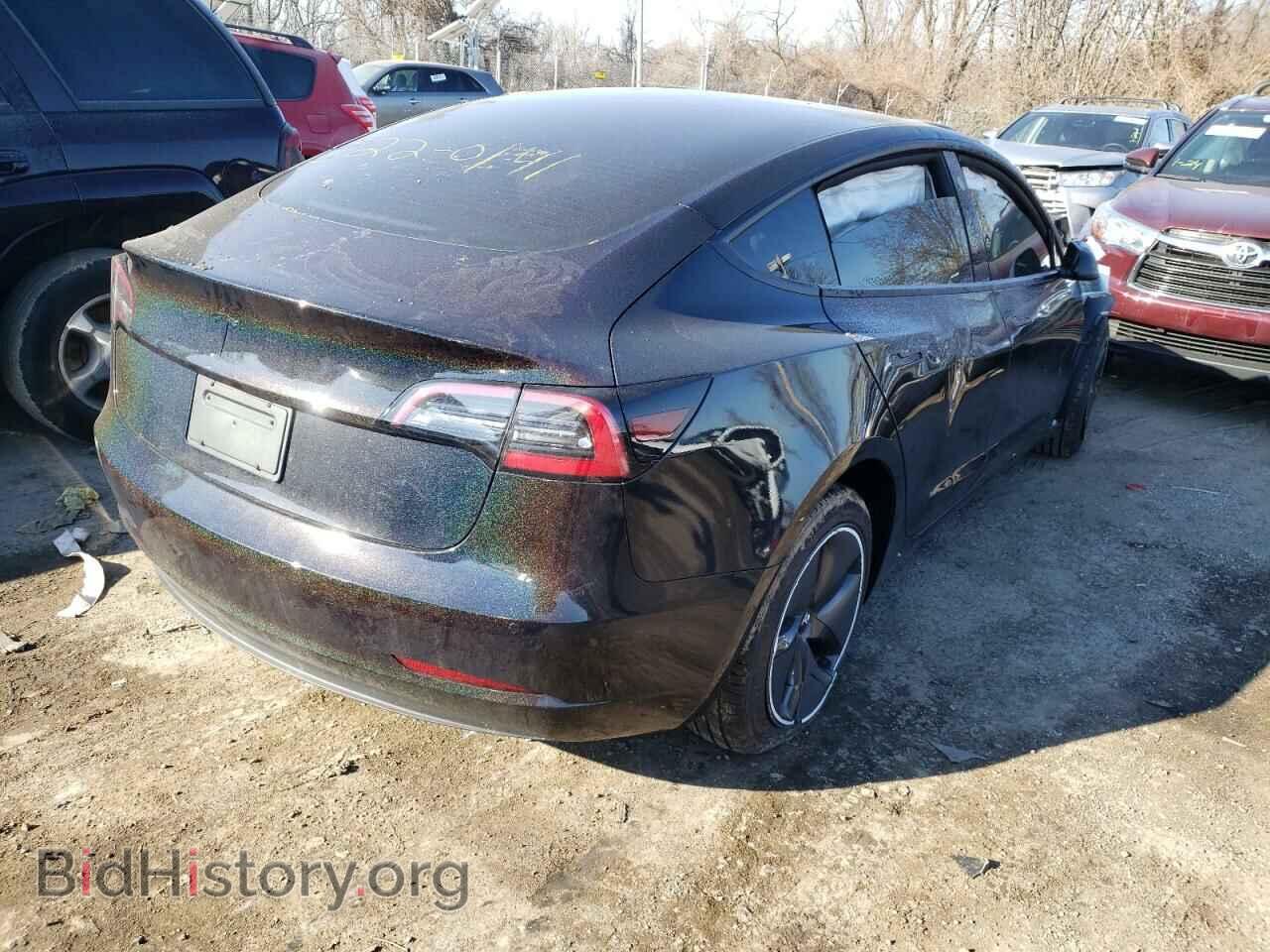 2021 TESLA MODEL 3 - VIN: 5YJ3E1EA7MF986401 - Фото 4