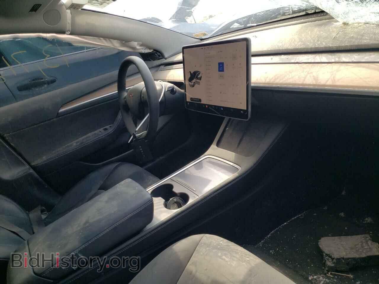 2021 TESLA MODEL 3 - VIN: 5YJ3E1EA7MF986401 - Фото 5