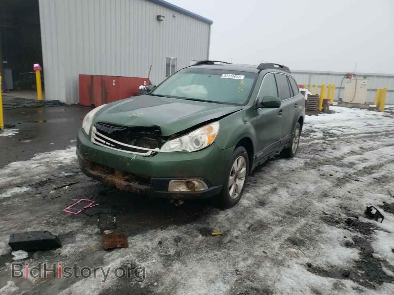 2010 SUBARU OUTBACK - VIN: 4S4BRDHC3A2330978 - Фото 2