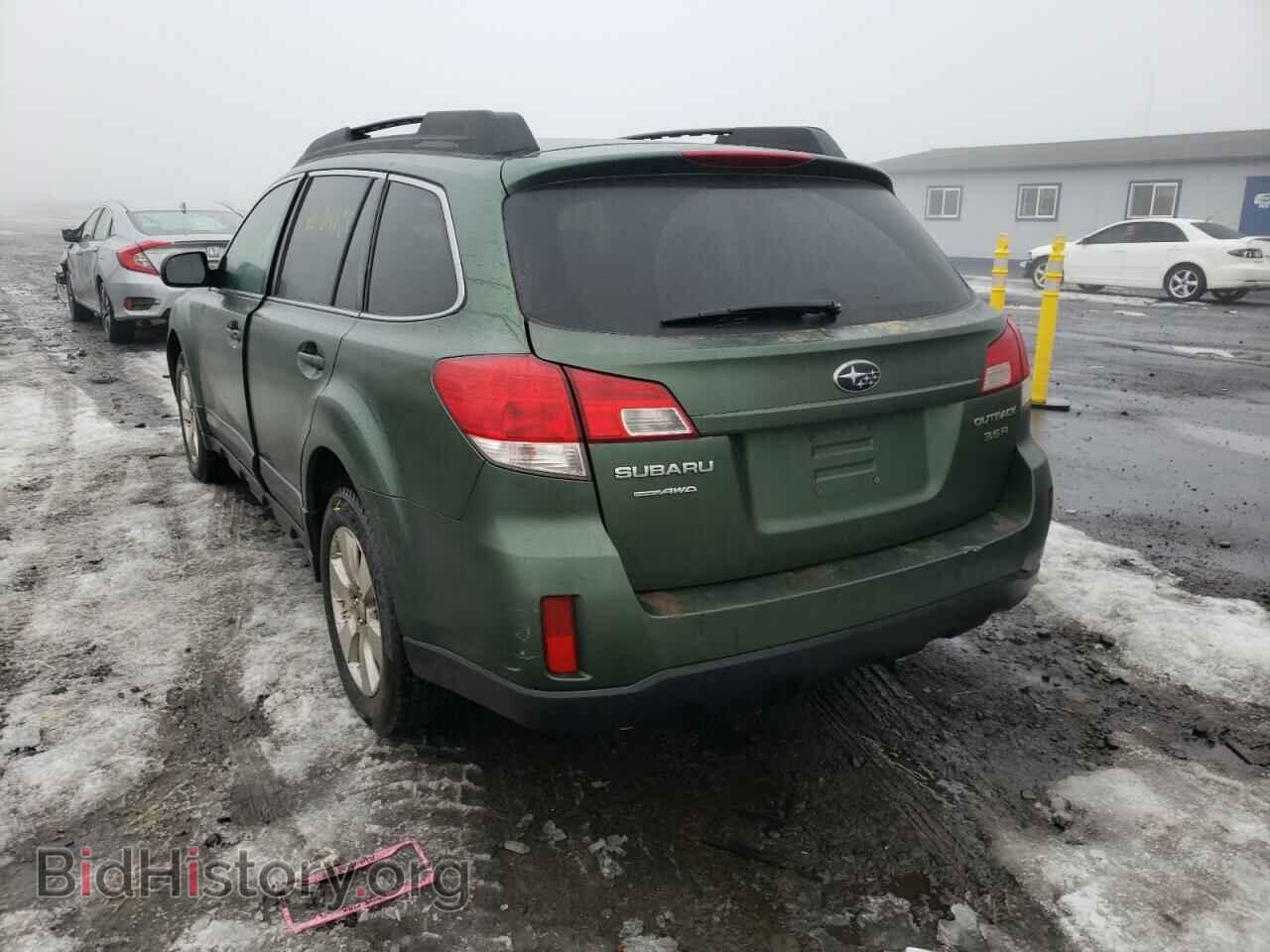 2010 SUBARU OUTBACK - VIN: 4S4BRDHC3A2330978 - Фото 3
