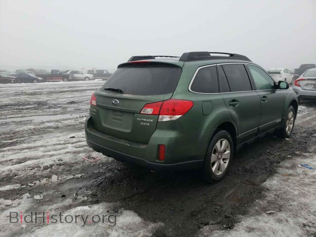 2010 SUBARU OUTBACK - VIN: 4S4BRDHC3A2330978 - Фото 4